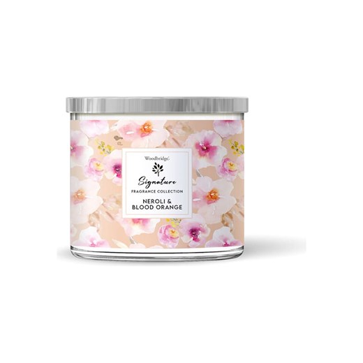 Woodbridge Świeca zapachowa &quot; Neroli &amp; Blood Orange&quot; - 410 g ze sklepu Limango Polska w kategorii Świece i dyfuzory - zdjęcie 178644297