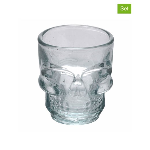 Shades of (Villa d&apos;este) Kieliszki (6 szt.) &quot;Skull&quot; do likieru - 50 ml ze sklepu Limango Polska w kategorii Kieliszki - zdjęcie 178644319