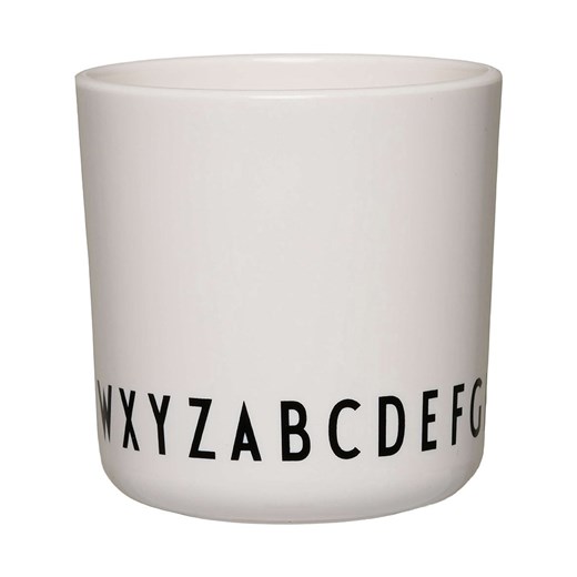 Design Letters Kubek &quot;Kids Basic&quot; w kolorze białym - wys. 7,5 x Ø 7,5 cm ze sklepu Limango Polska w kategorii Kubki - zdjęcie 178644858
