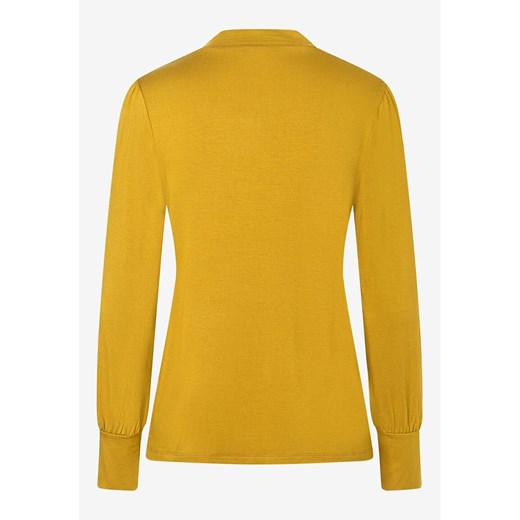 More &amp; More Koszulka w kolorze żółtym More & More 44 promocyjna cena Limango Polska
