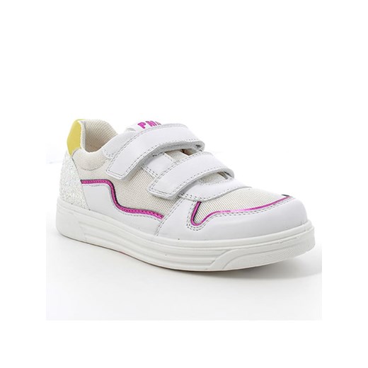 Primigi Sneakersy w kolorze białym ze sklepu Limango Polska w kategorii Trampki dziecięce - zdjęcie 178645056