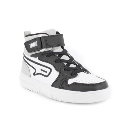 Primigi Sneakersy w kolorze biało-czarnym ze sklepu Limango Polska w kategorii Buty sportowe dziecięce - zdjęcie 178645176