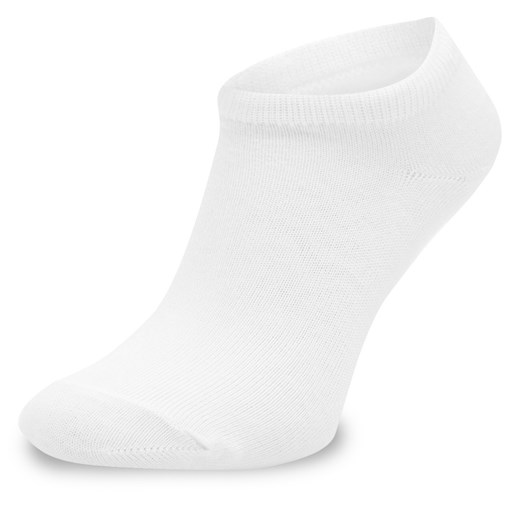 Zestaw 3 par niskich skarpet damskich JENNY 4WB-002-SS24 (3-pack) Biały 42 eobuwie.pl