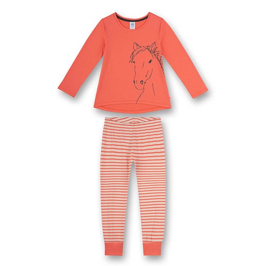 Sanetta Piżama w kolorze pomarańczowym ze sklepu Limango Polska w kategorii Piżamy dziecięce - zdjęcie 178645577