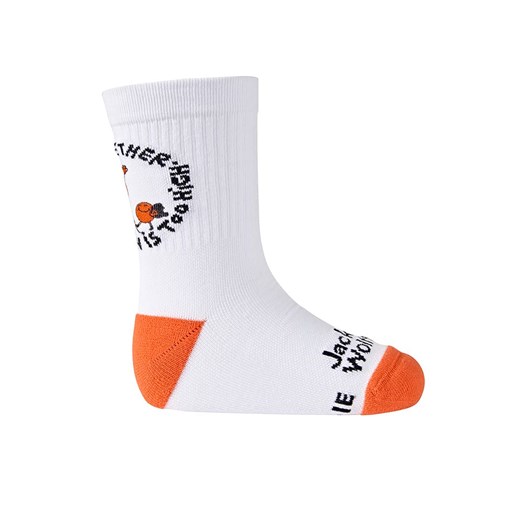 Jack Wolfskin Skarpety funkcyjne (2 pary) &quot;Smileyworld&quot; w kolorze białym ze sklepu Limango Polska w kategorii Skarpetki dziecięce - zdjęcie 178645905