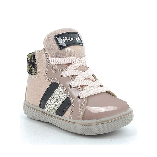 Primigi Sneakersy w kolorze jasnoróżowym ze sklepu Limango Polska w kategorii Buty zimowe dziecięce - zdjęcie 178646269