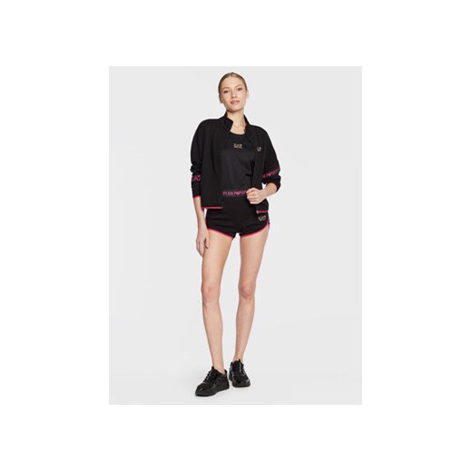 EA7 Emporio Armani Bluza 3RTM41 TJKWZ 1200 Czarny Regular Fit XL MODIVO