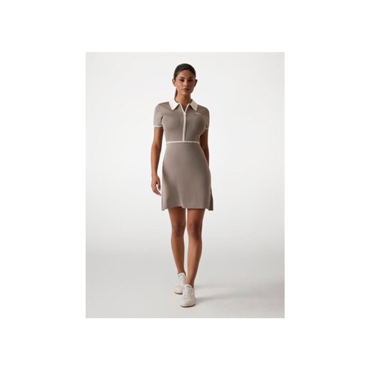 Guess Sukienka 172691 Brązowy Classic Fit Guess XXS MODIVO