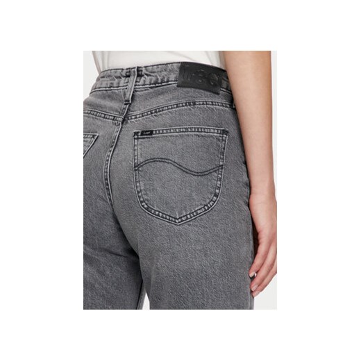 Lee Jeansy Carol 112355214 Szary Straight Fit Lee 30_33 MODIVO
