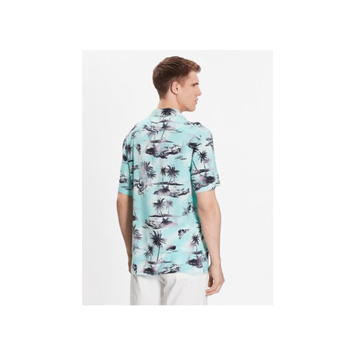 Quiksilver Koszula Air Flow EQYWT04475 Zielony Regular Fit Quiksilver L MODIVO