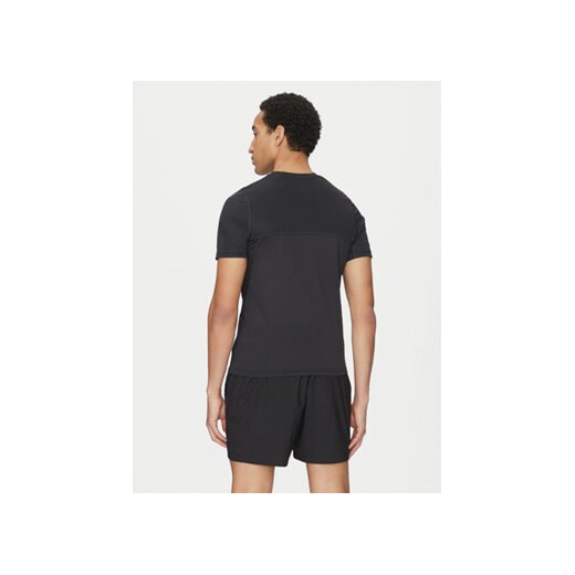 T-shirt męski Reebok czarny z krótkim rękawem 