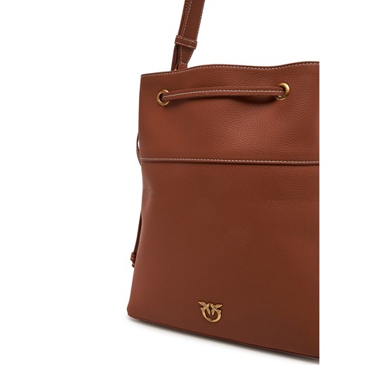 Torba PINKO SECCHIELLO CLASSIC 104305 A29Q L84Q Brązowy Pinko one size eobuwie.pl