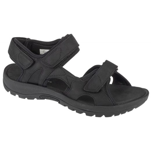 Sandały Merrell Sandspur 2 Convert J002715 czarne ze sklepu ButyModne.pl w kategorii Sandały męskie - zdjęcie 178648439