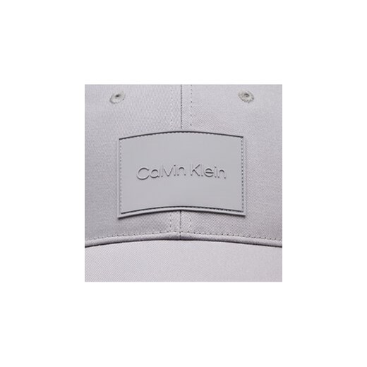 Calvin Klein Czapka z daszkiem Tonal K50K511296 Szary Calvin Klein uniwersalny MODIVO
