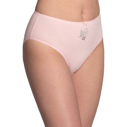 3-pack figi damskie bawełniane L-120BI-91, Kolor multicolour, Rozmiar L, LAMA Lama M okazja Intymna