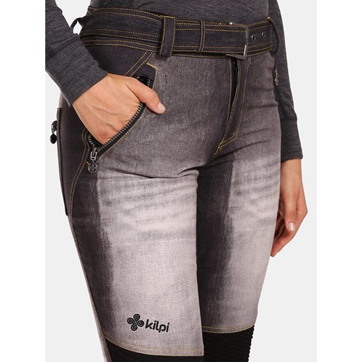 Kilpi Spodnie narciarskie &quot;Jeanso&quot; w kolorze antracytowym Kilpi 36 okazja Limango Polska