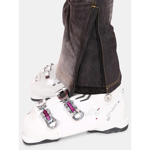 Kilpi Spodnie narciarskie &quot;Jeanso&quot; w kolorze antracytowym Kilpi 36 promocja Limango Polska