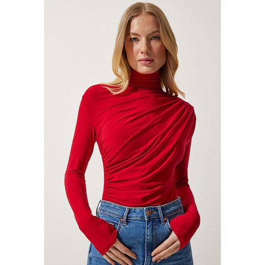 Happiness Istanbul Koszulka w kolorze czerwonym Happiness Istanbul 38 wyprzedaż Limango Polska