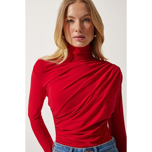 Happiness Istanbul Koszulka w kolorze czerwonym Happiness Istanbul 36 okazja Limango Polska