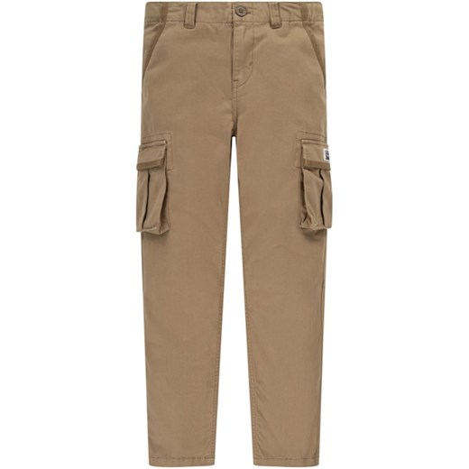 Levi&apos;s Kids Bojówki w kolorze jasnobrązowym ze sklepu Limango Polska w kategorii Spodnie chłopięce - zdjęcie 178649398