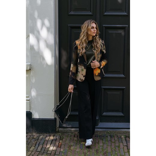 &amp;Co Woman Spodnie &quot;Celeste&quot; w kolorze czarnym &co Woman XL wyprzedaż Limango Polska