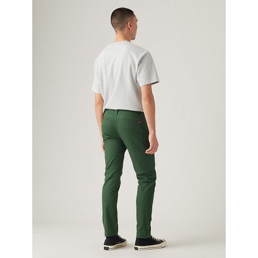 Levi´s Spodnie chino w kolorze zielonym W34/L32 Limango Polska okazja