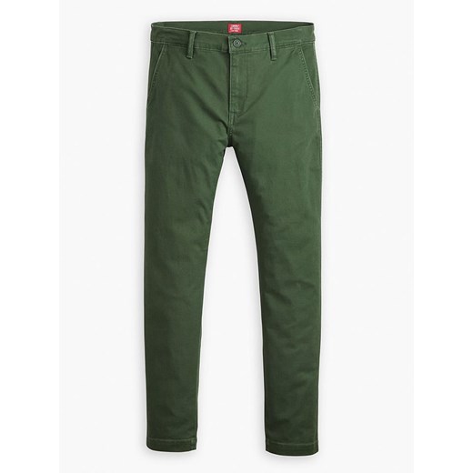 Levi´s Spodnie chino w kolorze zielonym W31/L30 Limango Polska okazyjna cena