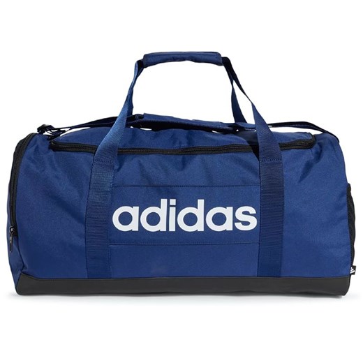 Torba adidas Linear Duffel M IN6116 - granatowa ze sklepu streetstyle24.pl w kategorii Torby sportowe - zdjęcie 178649785