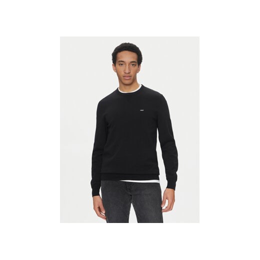 Levi's® Sweter Housemark A7207-0001 Czarny Regular Fit ze sklepu MODIVO w kategorii Swetry męskie - zdjęcie 178650166