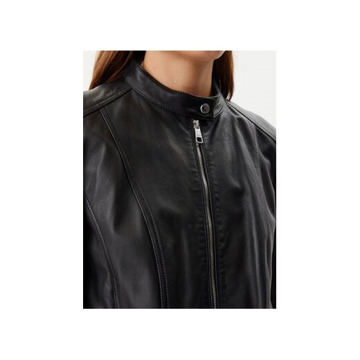 BOSS Kurtka skórzana C_Saleste 50522033 Czarny Regular Fit 36 MODIVO
