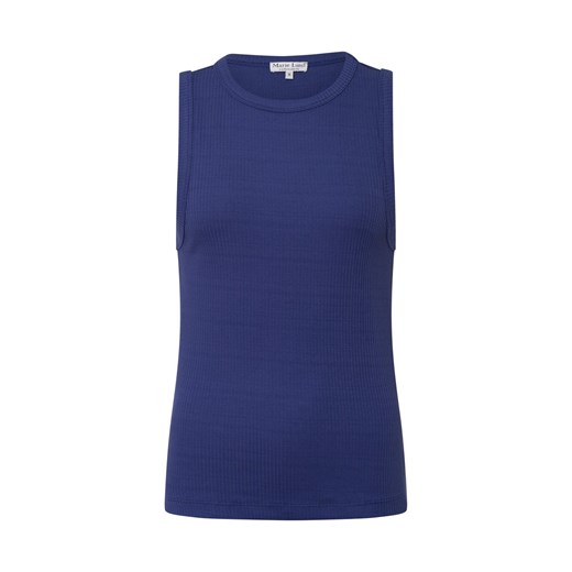 Marie Lund Collection Top damski Kobiety Bawełna indygo jednolity Marie Lund Collection XL vangraaf