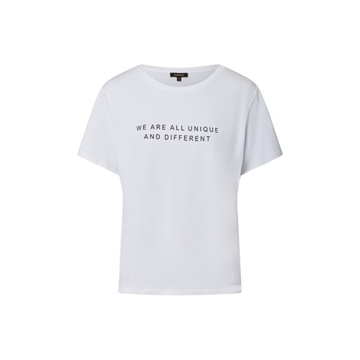 More & More Koszulka damska Kobiety Bawełna biały nadruk ze sklepu vangraaf w kategorii Bluzki damskie - zdjęcie 178651469