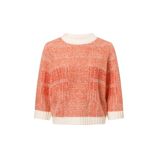 Opus Damski sweter z dzianiny z moherem - struktura Putzi Kobiety Sztuczne włókno koralowy wypukły wzór tkaniny ze sklepu vangraaf w kategorii Swetry damskie - zdjęcie 178651479