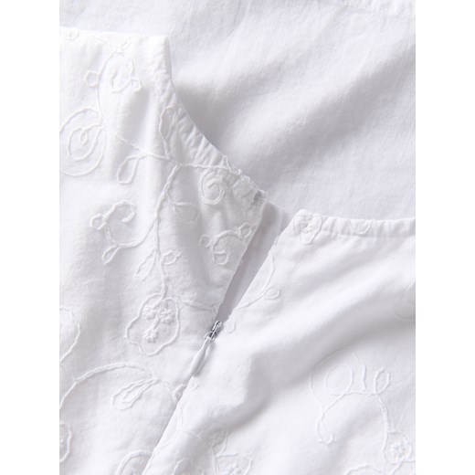 Reserved - Sukienka z haftem - złamana biel Reserved 128 (7-8 lat) Reserved