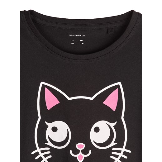 GATE Bawełniana koszulka z nadrukiem 3Y Gate 8Y gateshop