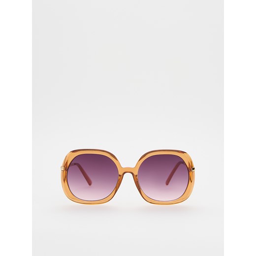 Reserved - Okulary przeciwsłoneczne - miedziany ze sklepu Reserved w kategorii Okulary przeciwsłoneczne damskie - zdjęcie 178652625