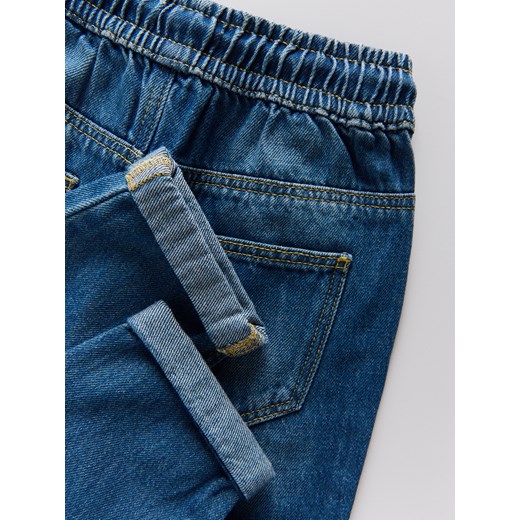 Reserved - Jeansy Carrot - niebieski Reserved 98 (2-3 lata) Reserved