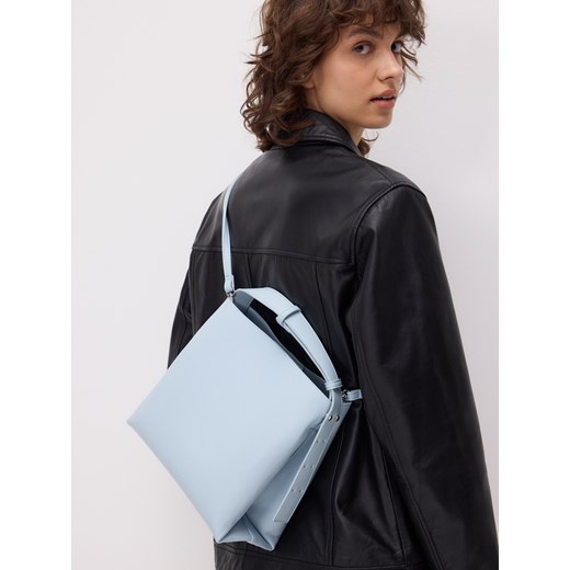 Reserved - Torebka shopper - jasnoniebieski Reserved ONE SIZE Reserved