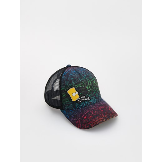 Reserved - Czapka z daszkiem The Simpsons - czarny ze sklepu Reserved w kategorii Czapki dziecięce - zdjęcie 178652648