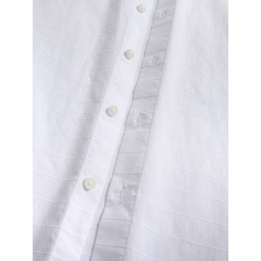 Reserved - Strukturalna koszula regular fit - biały Reserved XL Reserved