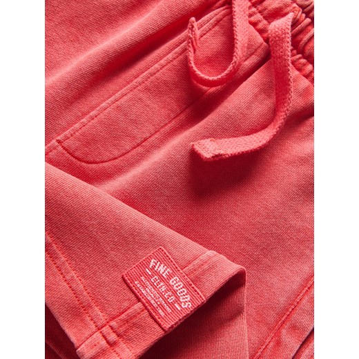 Reserved - Bawełniane szorty bermudy - czerwony Reserved 116 (5-6 lat) Reserved