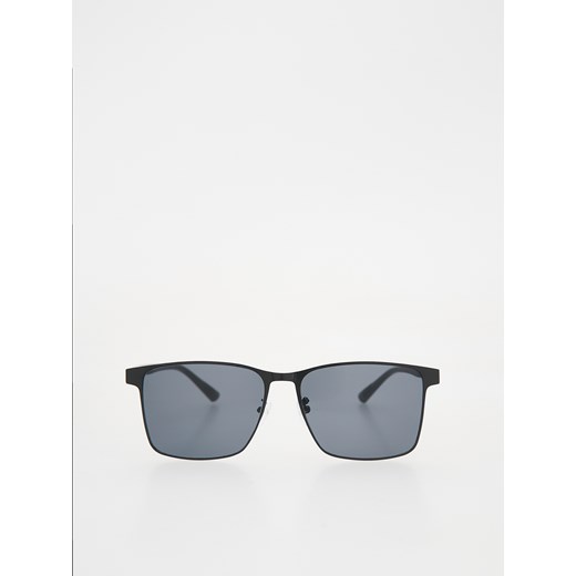 Reserved - Okulary przeciwsłoneczne Wayfarer - czarny ze sklepu Reserved w kategorii Okulary przeciwsłoneczne męskie - zdjęcie 178652807