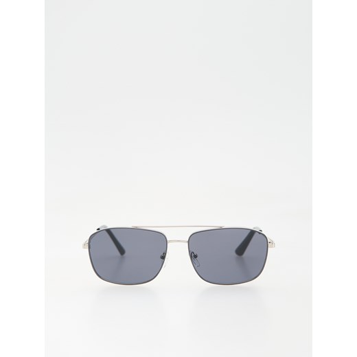 Reserved - Okulary przeciwsłoneczne - srebrny ze sklepu Reserved w kategorii Okulary przeciwsłoneczne męskie - zdjęcie 178652815