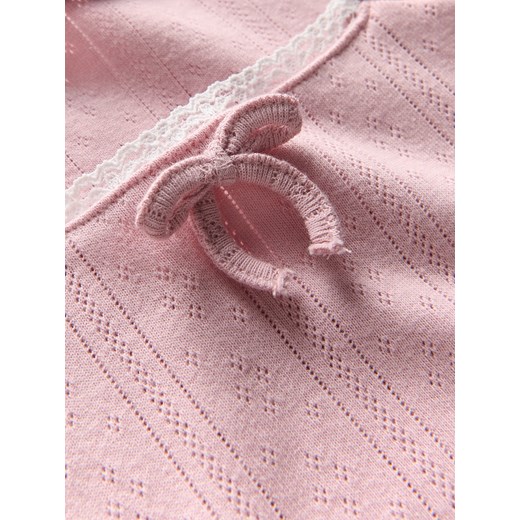 Reserved - Bawełniana bluzka - brudny róż Reserved 164 (13 lat) Reserved