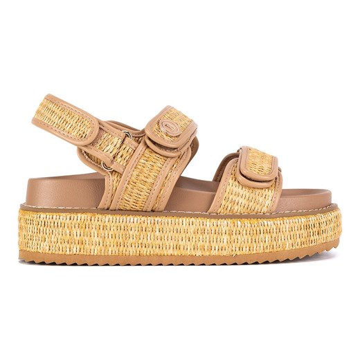 Sandały Badura BEGONIA-TS6165-01 ze sklepu ccc.eu w kategorii Espadryle damskie - zdjęcie 178653297