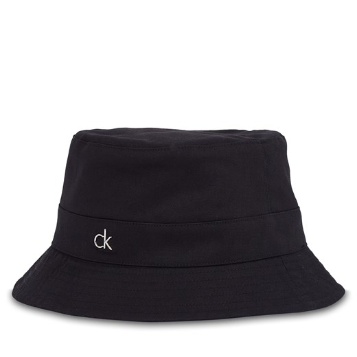 Kapelusz Calvin Klein Monogram Bucket K60K612913 Czarny Calvin Klein one size eobuwie.pl