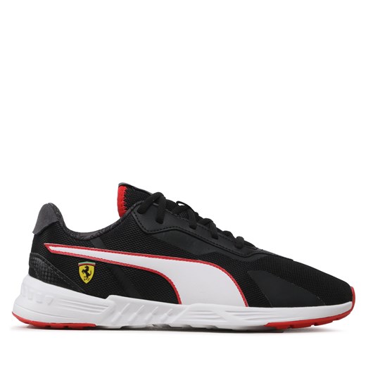Sneakersy Puma Ferrari Tiburion 307515 01 Czarny ze sklepu eobuwie.pl w kategorii Buty sportowe męskie - zdjęcie 178653447