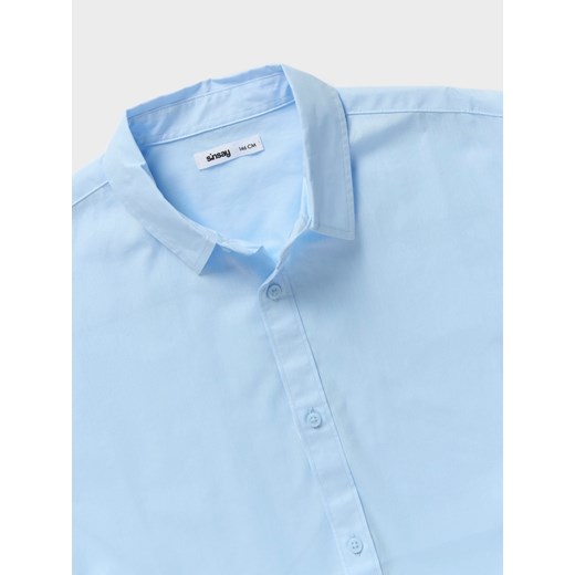 Sinsay - Koszula - błękitny Sinsay 152 Sinsay