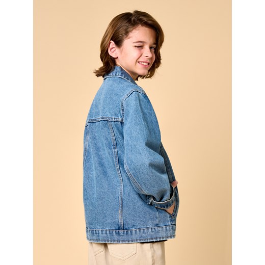 Sinsay - Katana jeansowa - niebieski Sinsay 164 Sinsay