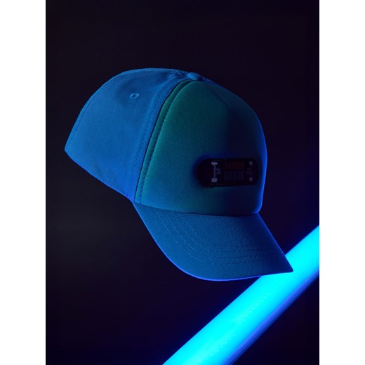 Sinsay - Czapka z daszkiem - niebieski Sinsay S Sinsay